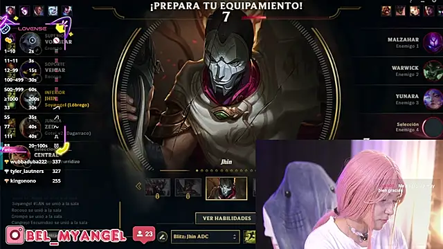 Bella-Francon Webbikameraesitys