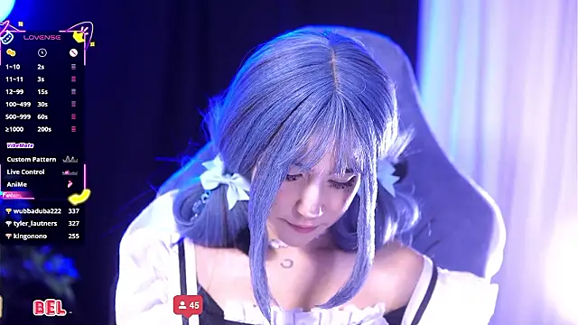 Bella-Franco 网络视讯表演