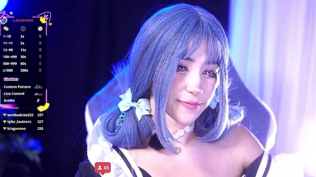 Bella-Franco's Webcam Show