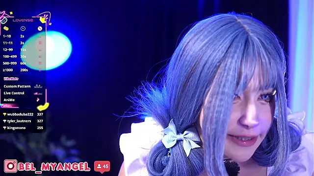 Bella-Franco's Webcam Show