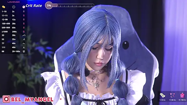 Bella-Franco's Webcam Show