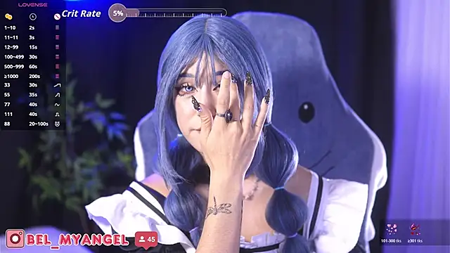 Bella-Franco's Webcam Show