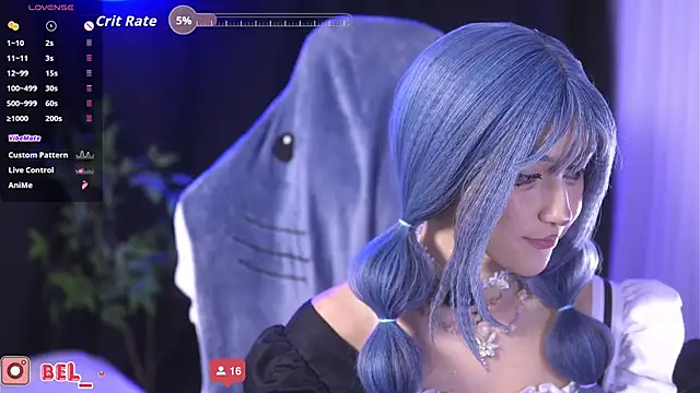 Bella-Franco's Webcam Show