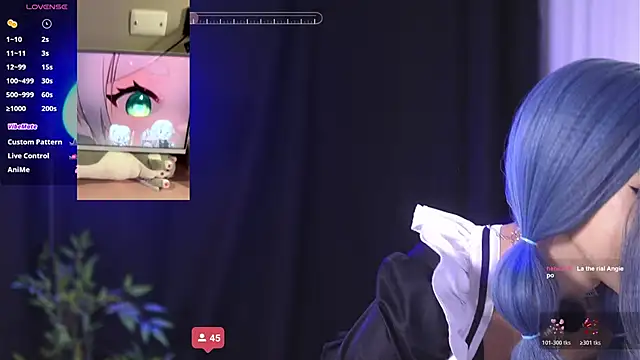 Bella-Franco webkamerás műsora