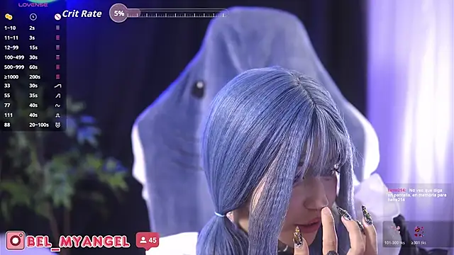 Bella-Franco's Webcam Show