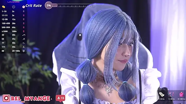 Bella-Franco's Webcam Show