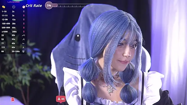 Show de webcam de Bella-Franco