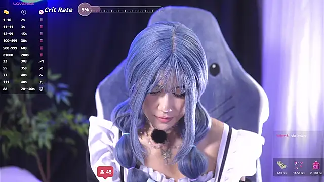 Show webcam de Bella-Franco