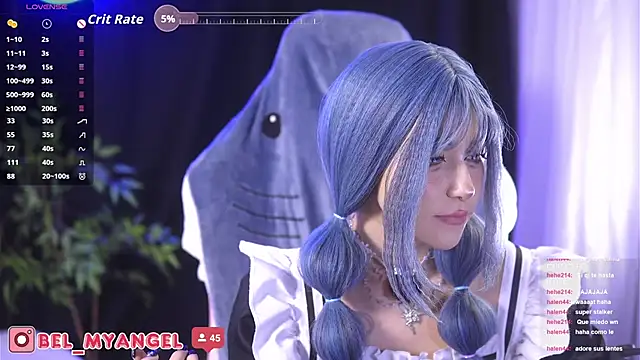 Bella-Franco: вебкам-шоу