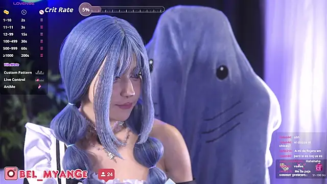 Show de webcam de Bella-Franco