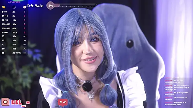 Bella-Franco's Webcam Show