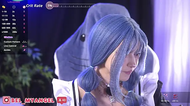 Bella-Franco's Webcam Show