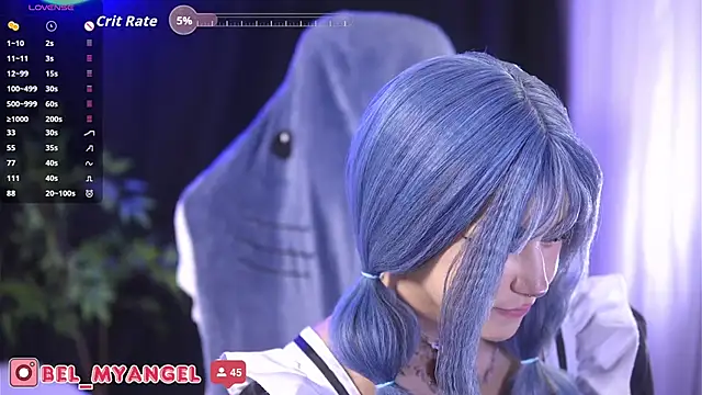 Bella-Franco's Webcam Show