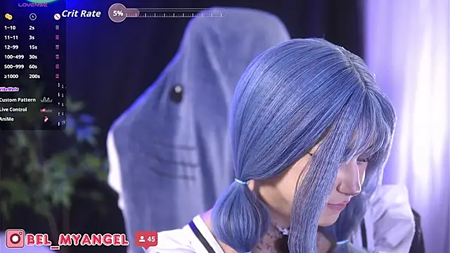 Bella-Franco's Webcam Show