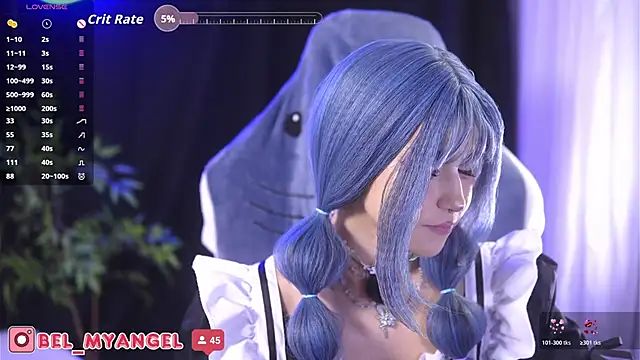 Webkamerová show Bella-Franco