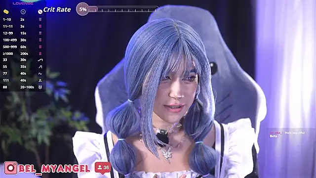 Show de webcam de Bella-Franco