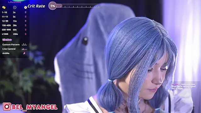 Bella-Franco's Webcam Show