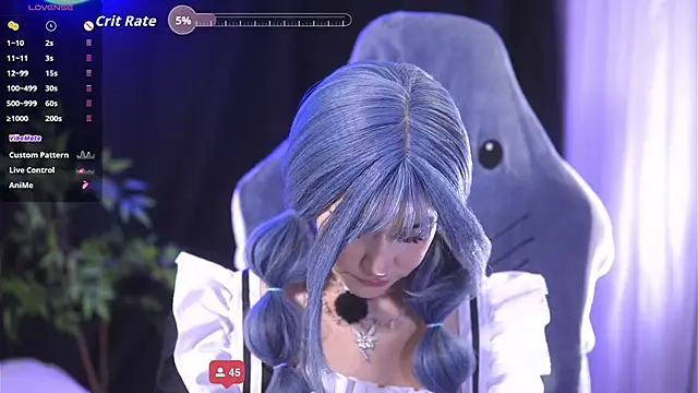 Show webcam de Bella-Franco