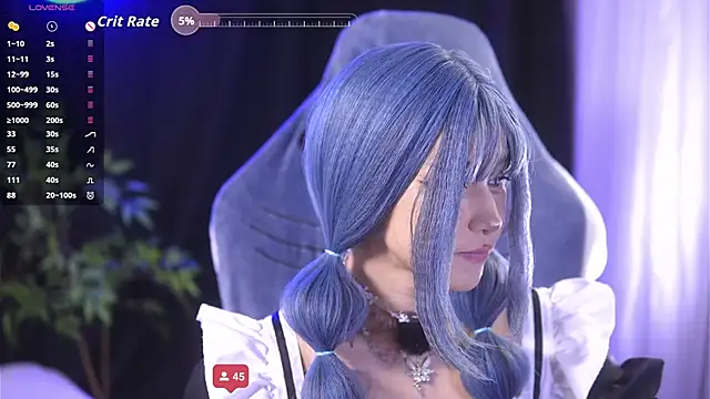 Show de webcam de Bella-Franco