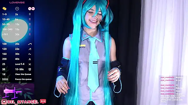 Bella-Franco's Webcam Show