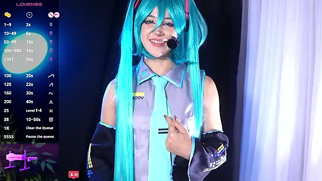 Bella-Franco's Webcam Show