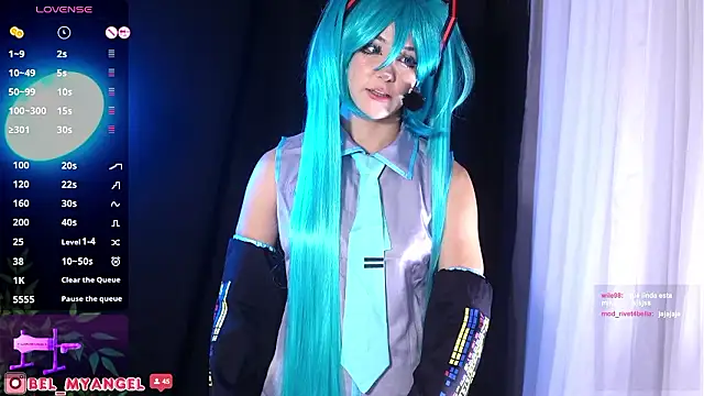 Bella-Franco's Webcam Show