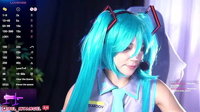 Bella-Franco's Webcam Show