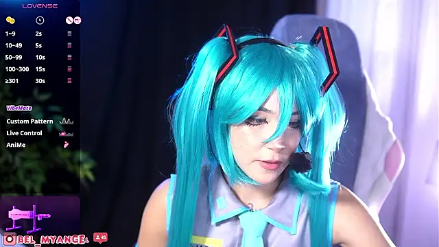 Bella-Franco's Webcam Show