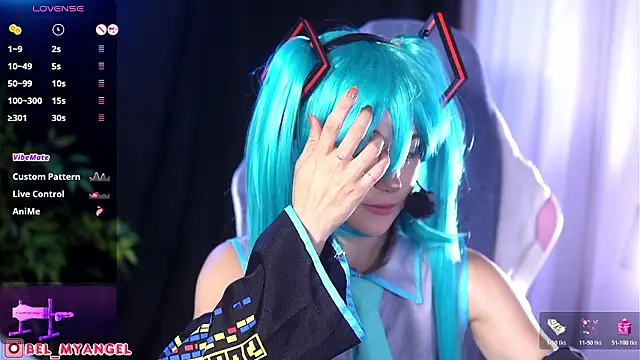 Bella-Franco: διαδικτυακό σόου στην κάμερα