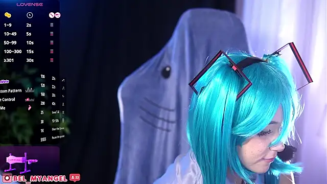 Bella-Franco's Webcam Show