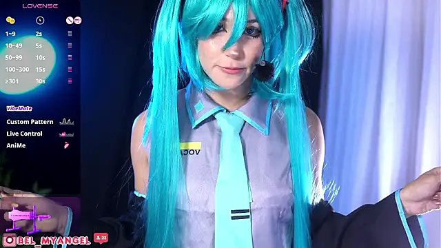 Bella-Franco webkamerás műsora