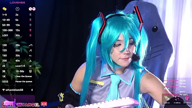 Bella-Franco's Webcam Show