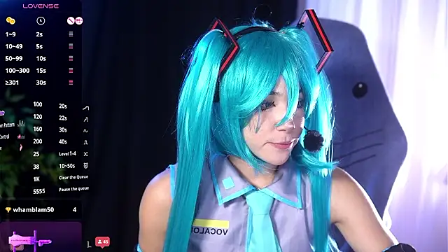 Bella-Franco Webcam Show