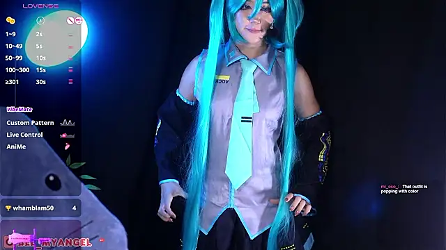 Bella-Franco Webcam Show