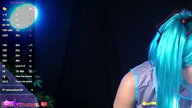 Bella-Franco's Webcam Show