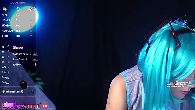 Bella-Franco's Webcam Show