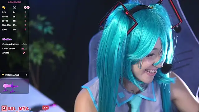 Bella-Franco: διαδικτυακό σόου στην κάμερα