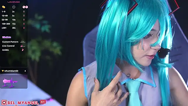 Bella-Franco webkamerás műsora