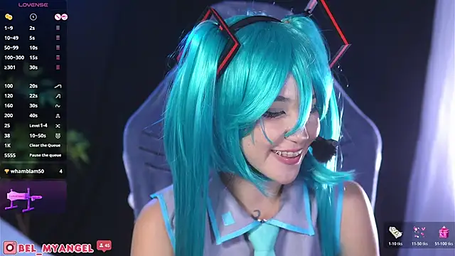 Bella-Franco Adlı Modelin Web Kamerası Şovu