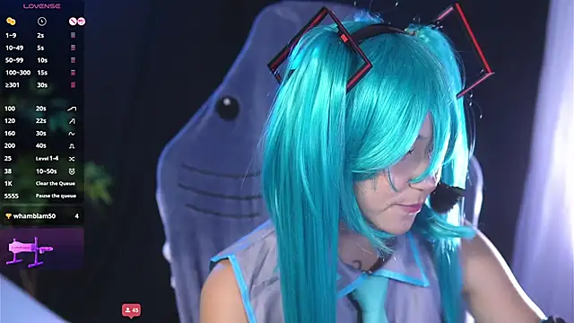 โชว์เว็บแคมของ Bella-Franco