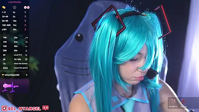 Bella-Franco's Webcam Show