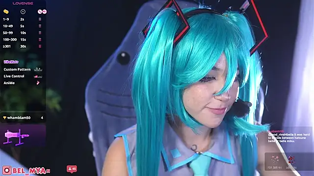 Bella-Franco's Webcam Show