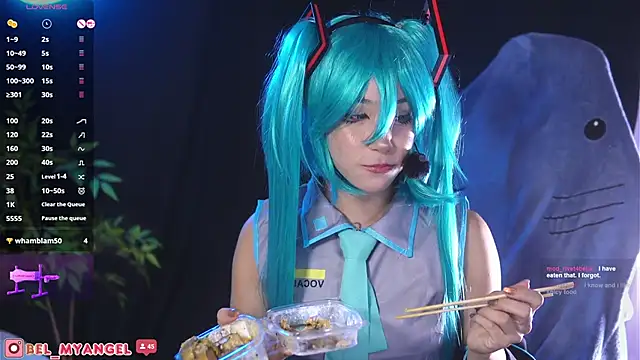 Bella-Franco's Webcam Show