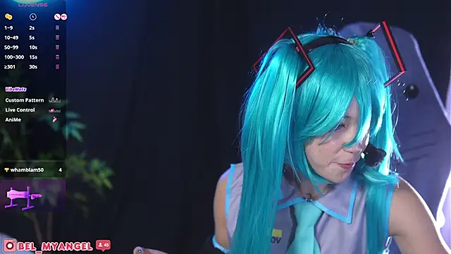 Bella-Franco's Webcam Show