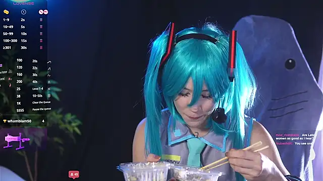 Вебкам-шоу Bella-Franco