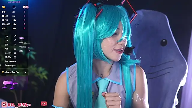 Вебкам-шоу Bella-Franco