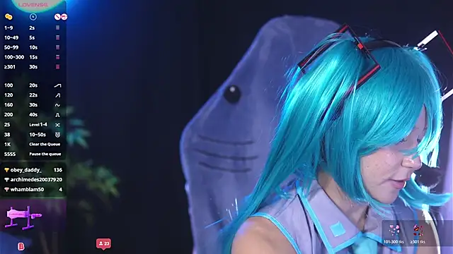 Webkamerová show Bella-Franco