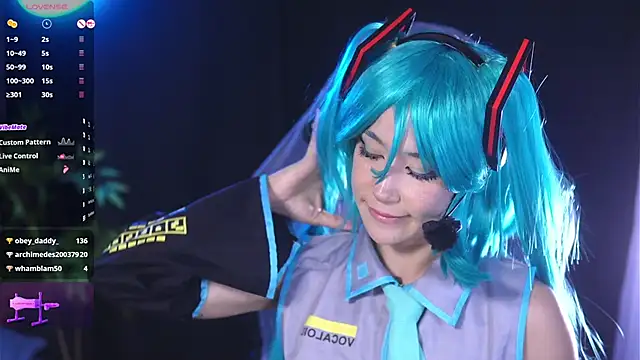 Bella-Franco 웹캠 쇼