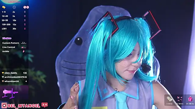 โชว์เว็บแคมของ Bella-Franco