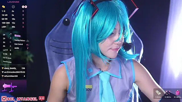 Bella-Franco Webcamshow